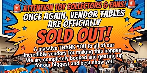 Wytheville Hot Wheels & Toy Show