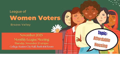 November Monthly Meeting