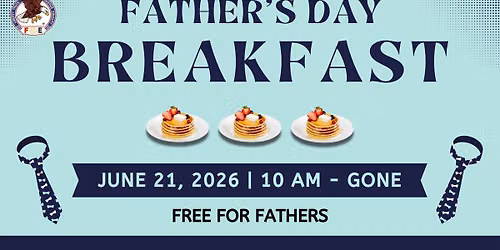 Father's Day Breakfast