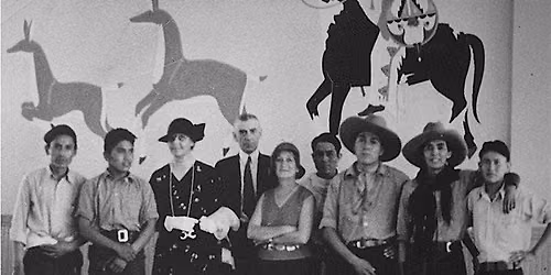 Olive Rush and Indigenous Artists During the New Deal