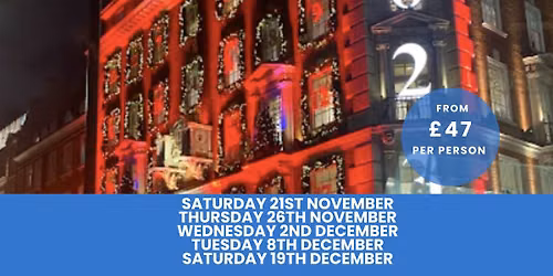 London Christmas Lights inc. Coach Travel 