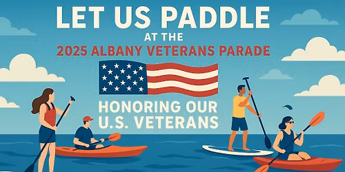 Albany Oregon Veterans Day Parade Let Us Paddle Signature Drive