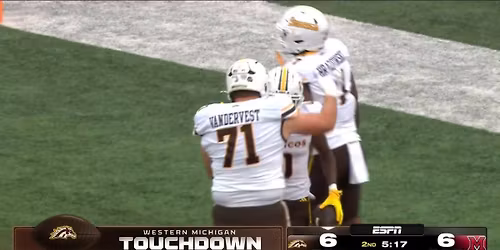 Miami (OH) RedHawks vs. Western Michigan Broncos