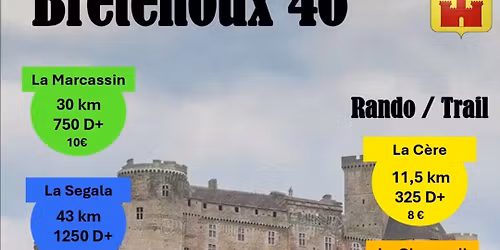 Rando Vtt de la c\u00e8re Bretenoux (46130)