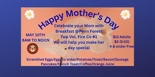Mother's Day Breakfast