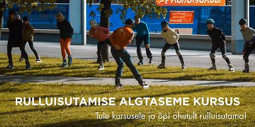 Rulluisutamise algtaseme treening\/kursus - T\u00f5hus s\u00f5idutehnika