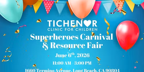 Tichenor Superheroes Carnival and Resource Fair