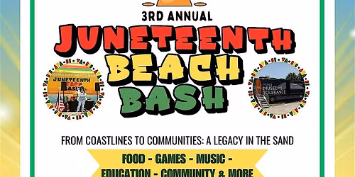 Historic Virginia Key Beach Park -  3rd Annual Juneteenth Beach Bash