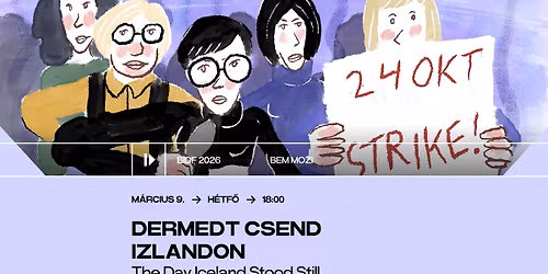 !!!TELT H\u00c1Z!!! N\u0151nap After: Dermedt csend Izlandon \/ The Day Iceland Stood Still | BEMutat\u00f3