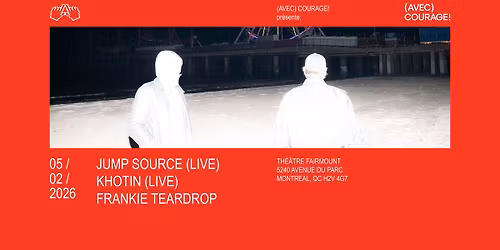 Jump Source (Live) | Montr\u00e9al