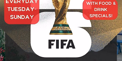 FREE World Cup Watch Event at Saguaro