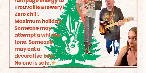 Rocking Around the Christmas Tree at Trouvaille Brewing Company in Haymarket