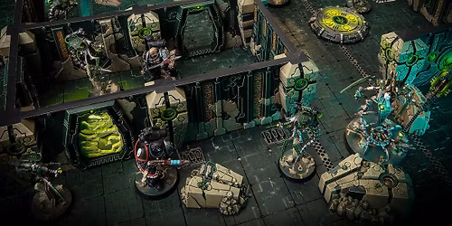 Winter Warhammer 40K Skirmish League!