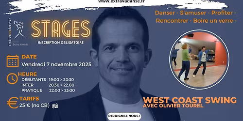 Stages avec Olivier Tourel