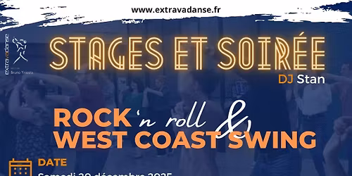 Stages Rock et west coast swing