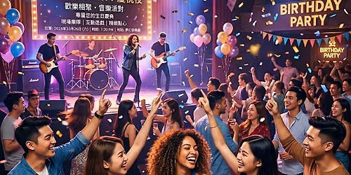 Summer Music Night Party