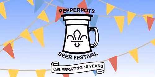 The 10th Annual Pepperpots Beer Festival