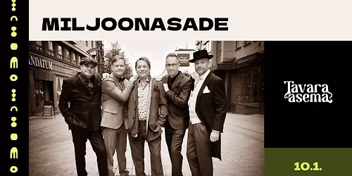 Tammikuu on Marraskuu - Miljoonasade 10.1.2026, Tampere