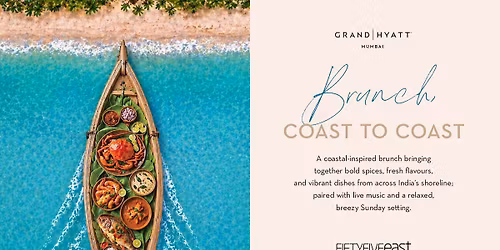 See You Brunching, Coast\u2011to\u2011Coast at Fifty Five East!