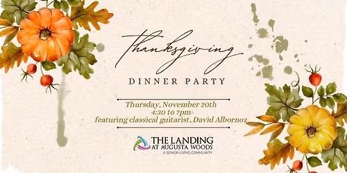 Thanksgiving Dinner Party 