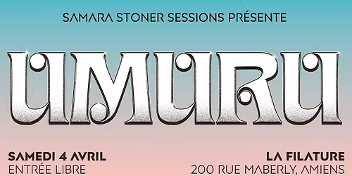 CONCERT LA FILATURE - UMURU