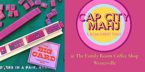 American Mahjong 102 Lesson @ The Family Room