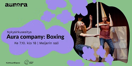 Aura company: Boxing