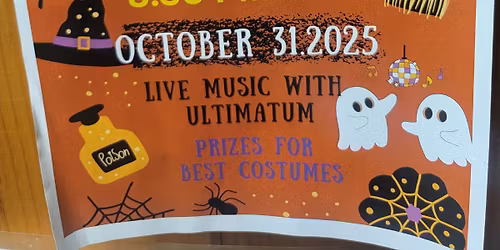 Pulaski Club Halloween Party featuring Ultimatum