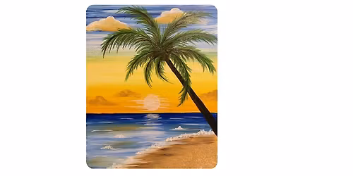Calgary\u2019s Paint & Sip Experience at Raw Canvas: $45 Wednesday 1\/2price rose