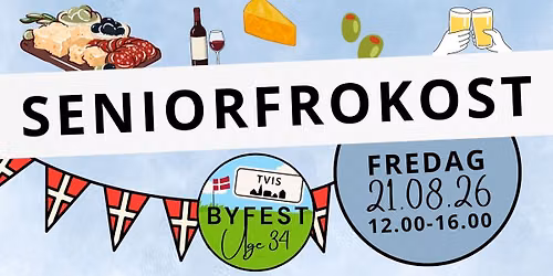 Seniorfrokost i Tvis 2026
