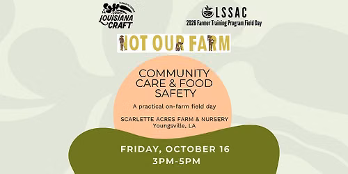 Community Care & Food Safety: A Practical On-Farm Experience (Minden)