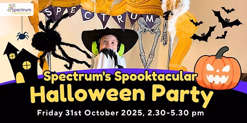 Spectrum's Spooktacular Halloween Party \ud83c\udf83