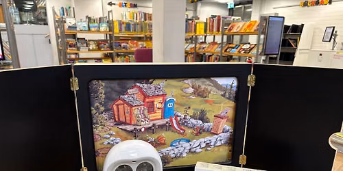 Sprachf\u00f6rderung trifft Bibliothek
