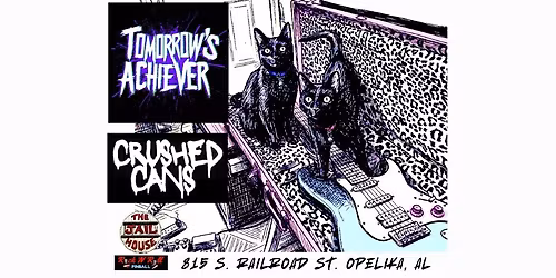 POP-PUNK NIGHT - Jenny and the Exes + Tomorrow's Achiever + Crushed Cans