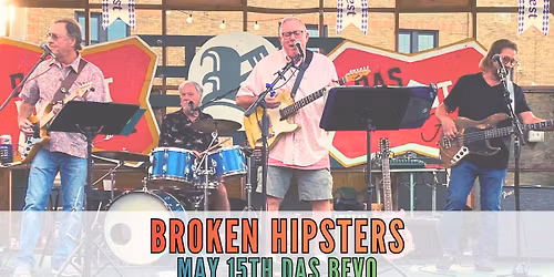 The Broken Hipsters LIVE in the Biergarten