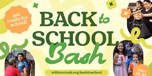 Back to School Bash