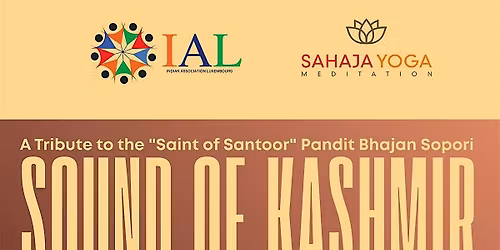 "Sound of Kashmir" - Exclusive Live Santoor Concert, Luxembourg