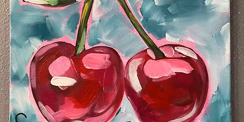 Cherries Paint & Sip at Williamson