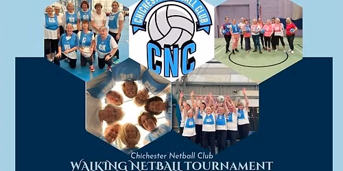CNC Walking Netball Tournament