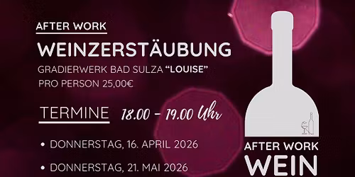 After Work Weinzerst\u00e4ubung