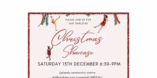 Christmas showcase & prize Bingo