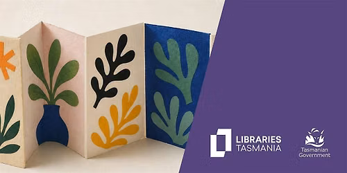 Create your own Matisse inspired book at Launceston Library