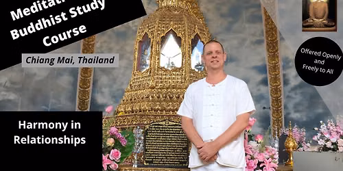 Harmony in Relationships - Meditation Practitioner Course (30-hours)