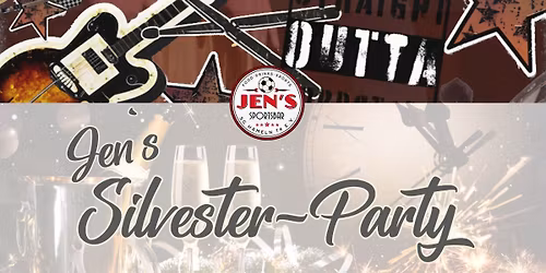 Jen`s Silvesterparty