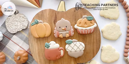 Give Thanks Cookie Class