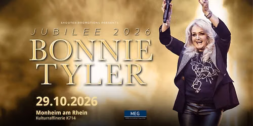 Bonnie Tyler - Jubilee - 2026