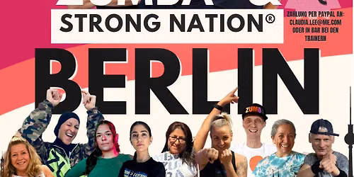 Zumba & Strong  Nation Masterclass 