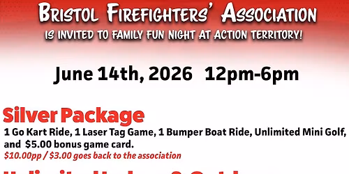 Bristol Firefighters' Association: Family Fun Night