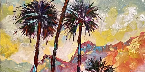 Desert Dreams Painting