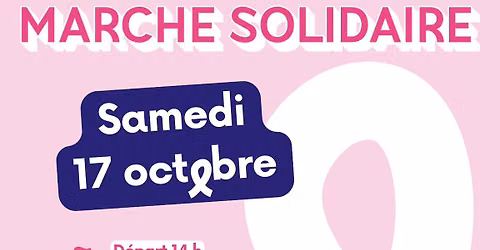 MARCHE ROSE ET SOLIDAIRE
